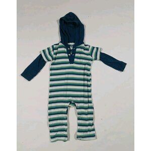 KicKee Pants Baby One Piece Striped Romper
